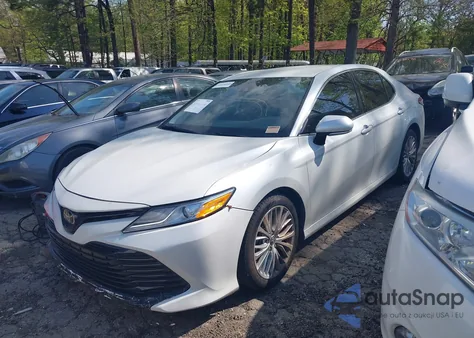 2019 Toyota Camry Xle из США, поврежденный, VIN 4T1B11HK5KU696895